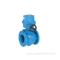 Flow regulating stainless steel plug valve